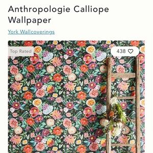 Anthropologie Calliope Wallpaper